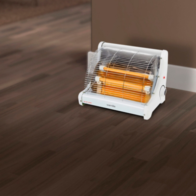 Warmlite Radiant 2 Bar Heater Home & Garden at ASDA
