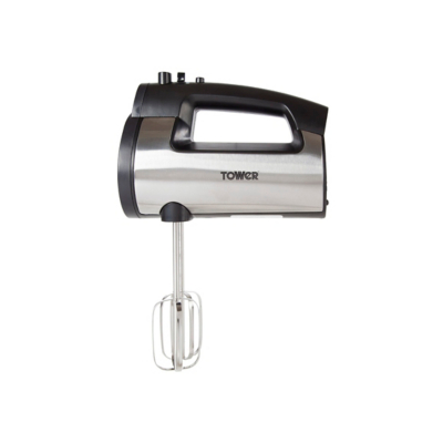 George Tower 300w Hand Mixer - Silver