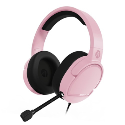 STEALTH Gaming PANTHER Premium Gaming Headset for XBOX, PS4/PS5, Switch, PC – Blush Wired Head-band Black, Pink