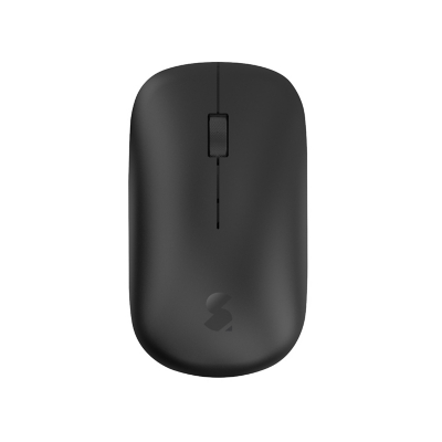 George StyleTech Silent Multi Mode Wireless Mouse - Black