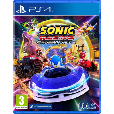 Sonic Racing: Crossworlds - PS4