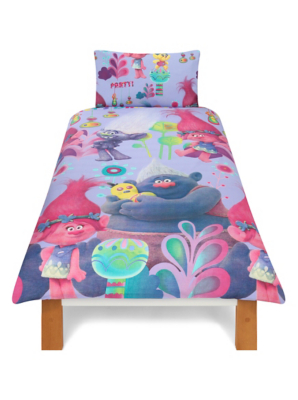 Trolls Single Duvet Home & Garden at ASDA
