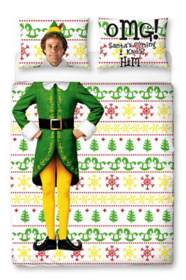 Christmas Elf Duvet Cover Home & Garden