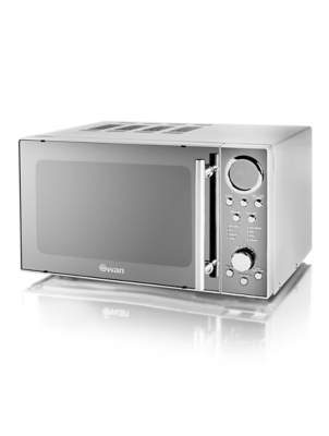 Swan 800W Digital Microwave Electricals at ASDA
