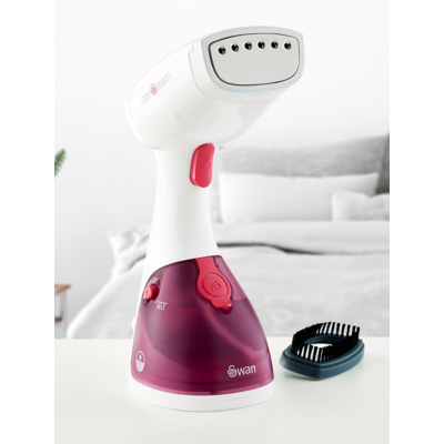 Swan Purple Handheld Garment Steamer