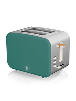 Swan 2 Slice Nordic Style Toaster Electricals at ASDA