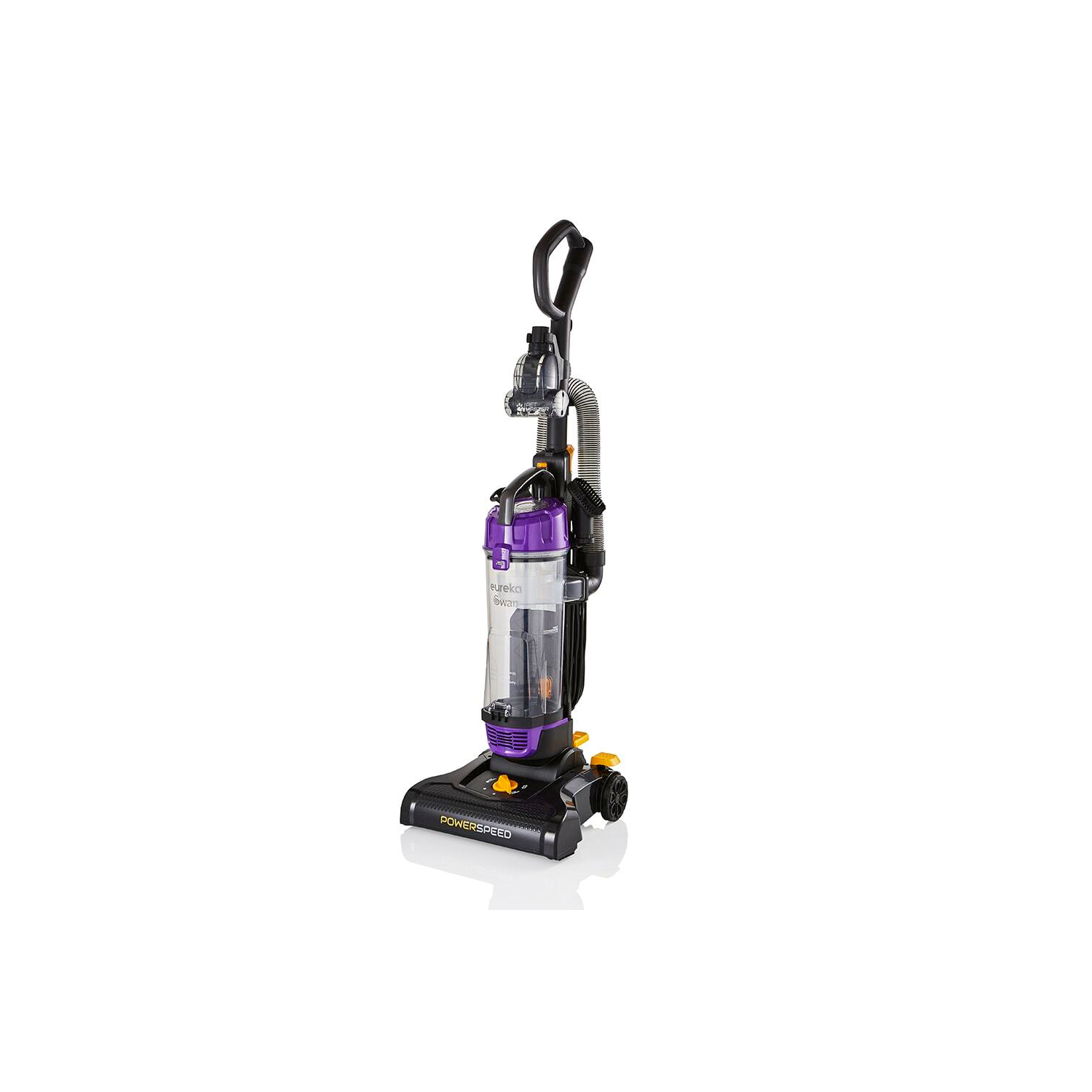 Swan Black Powerspeed Upright Pet Extend Vacuum