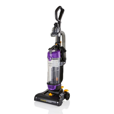 George Swan Powerspeed Upright Pet Extend Vacuum - Black