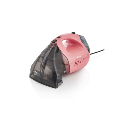 George Lynsey TVs Queen of Clean Handheld Carpet Cleaner - Pink