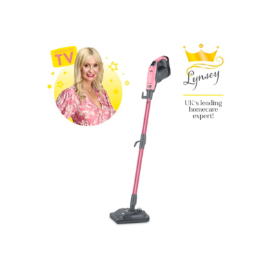 George Swan LQOC 16-in-1 Steam Mop - Pink