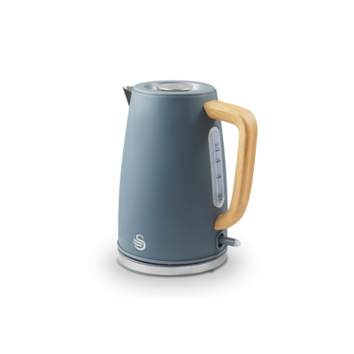 George Grey Swan Fjord 1.7L Jug Kettle - Grey