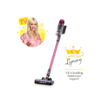 Swan Lynsey's Cleaning Range - 29.6V  Cordless Anti-Tangle Vacuum