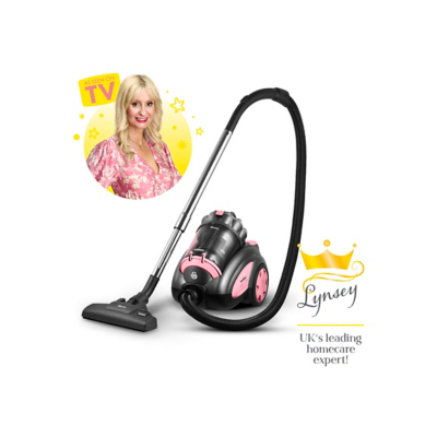Swan Lynsey's Cleaning Range - Cylinder Multi-Cyclonic Pet Vacuum Cleaner