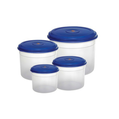 George Home Titanic Plastic Food Storers Set of 4