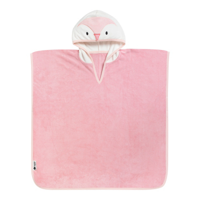 baby hooded poncho towel