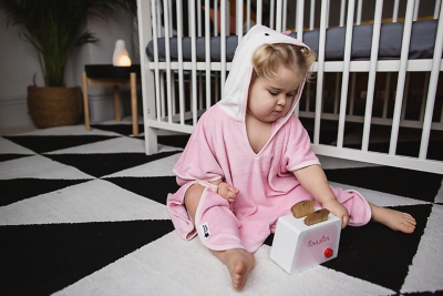 baby poncho towel asda
