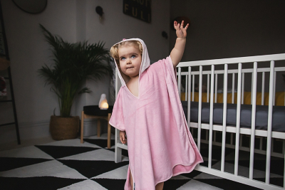 baby poncho towel asda