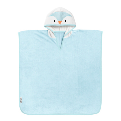 baby hooded poncho towel