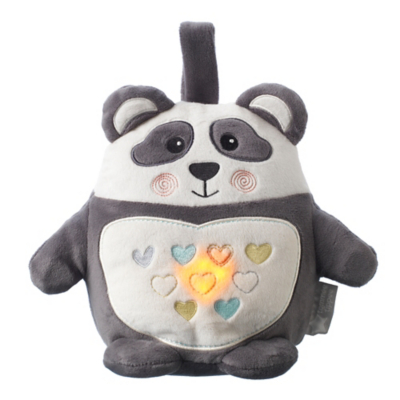 Tommee Tippee Grofriend - Pip De Panda- Oplaadbare Minislaaptrainer Voor Op Reis Baby Slaaphulp Met Geluiden En Slaapliedjes Intelligente Crysensor Technologie