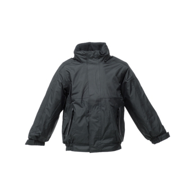 George Regatta Kids Waterproof Dover Jacket - Black