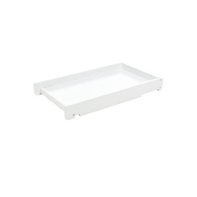 Obaby Cot Top Changer - White, White