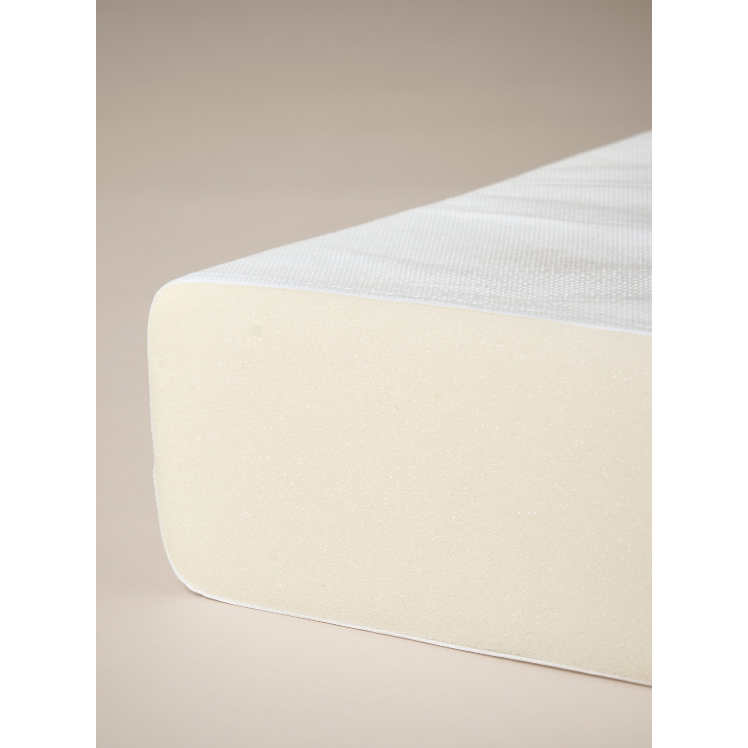 Obaby White Foam Mattress - 140 X 70Cm