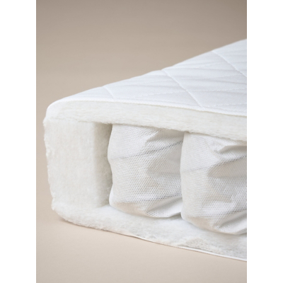 Obaby Pocket Spring Mattress For Cot Bed (140 x 70cm)