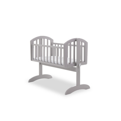Obaby Sophie Swinging Crib - Warm Grey