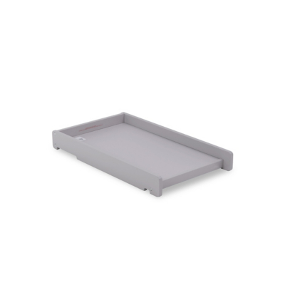 Obaby Cot Top Changer - Warm Grey