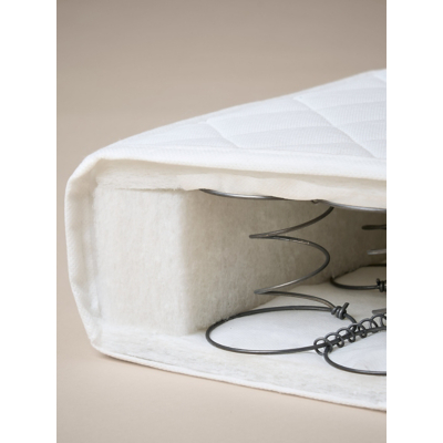 Obaby Spring Space Saver Cot Mattress (100 x 50cm)
