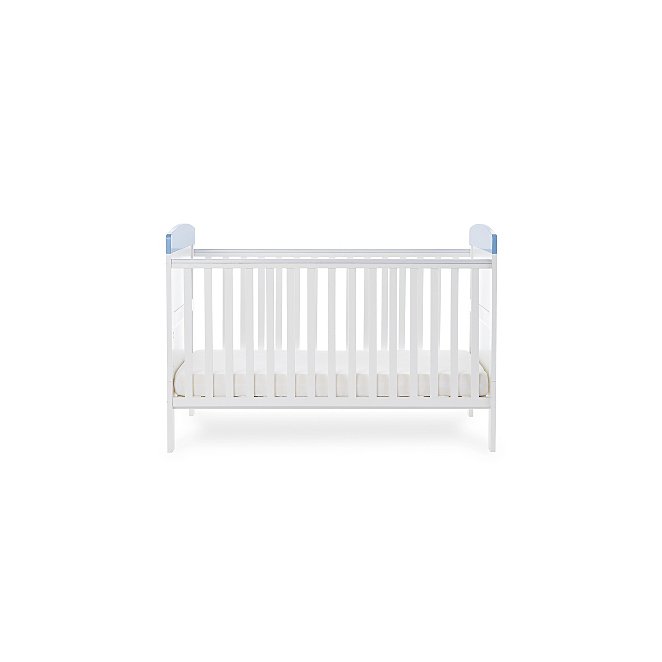 Little Prince Obaby Grace Inspire Cot Bed and Dual Core Breathable Mattress 