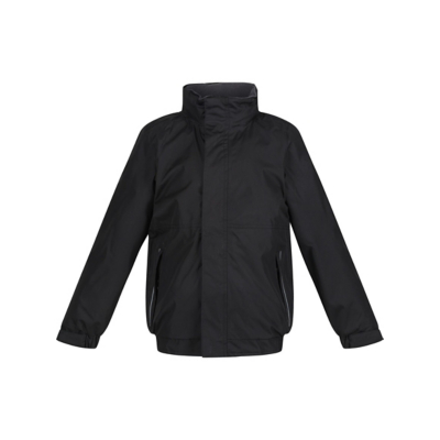 George Regatta Kids Unisex Waterproof Jacket - Black