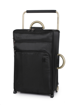 it Luggage World's Lightest Trolley Case Medium, Black Summer Shop