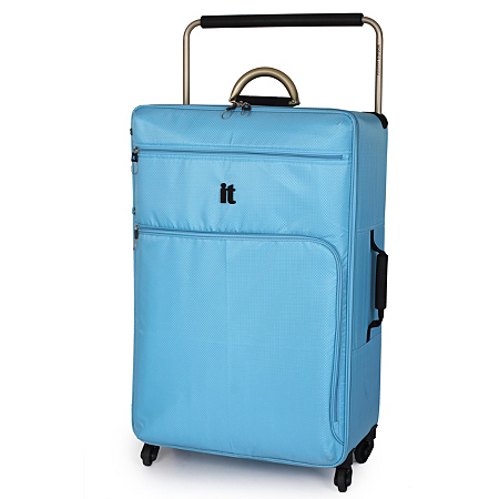 it Luggage World's Lightest Trolley Case - Large, Blue | Luggage | ASDA ...