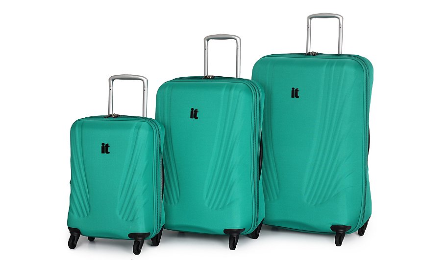 it Luggage Frameless 4-Wheel Case - Medium, Dynasty Green | Summer Shop ...