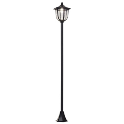 Outsunny Solar Torch Lights Outdoor Garden with 6 LED Auto On/Off 6-8 Hours