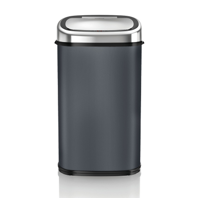 Tower 58L Square Sensor Bin Charcoal Home at ASDA