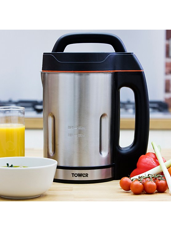Tower 1000W 1.6L Soup Maker, Electricals