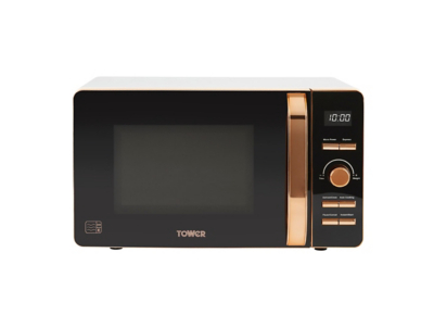 Tower Rose Gold 20L Microwave Home at ASDA
