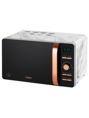 Tower Marble 20L Digital Microwave Home at ASDA