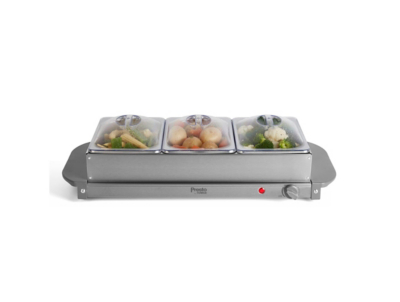 Tower Presto 3 Tray Buffet Server Electricals at ASDA