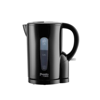 Tower Presto  2200W 1.7 Litre Electric Kettle - Black