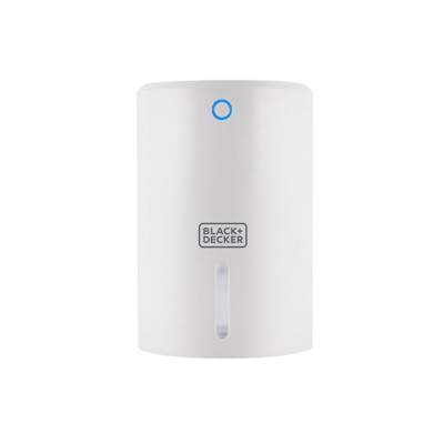 Black & Decker Dehumidifier BXEH60001GB 900ml Portable Mini in White