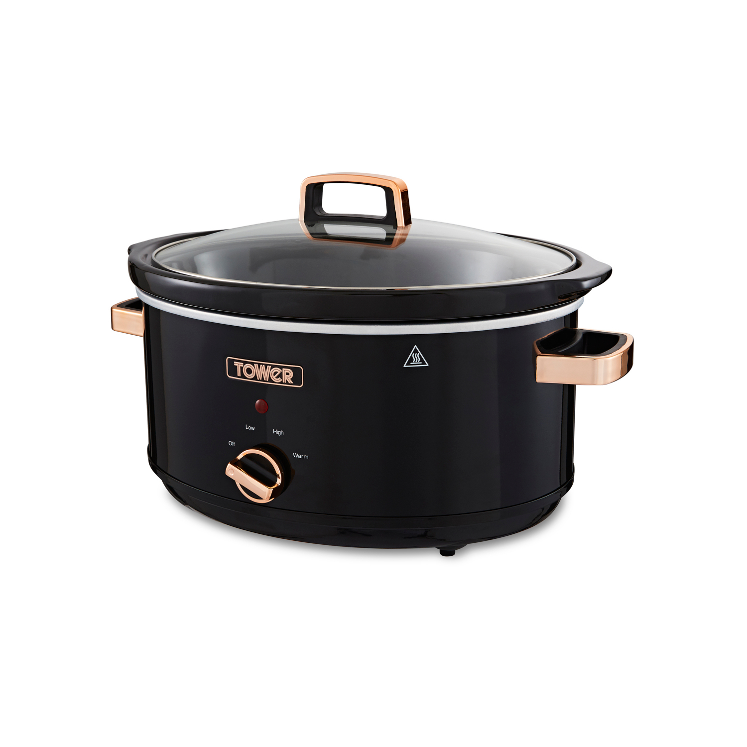 Tower Gold Rose 6.5L Slow Cooker