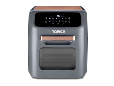 Tower Rose Gold 12L Air Fryer Oven Electricals at ASDA