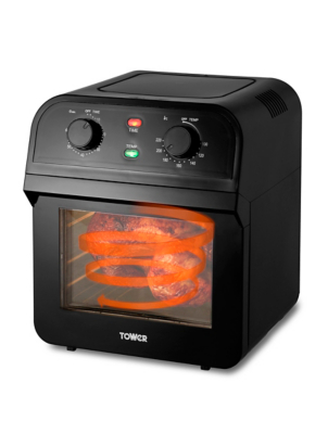 Tower Vortx 12 Litre Manual AirFryer Oven Electricals at ASDA
