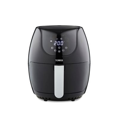 Tower 4 Litre Digital Air Fryer Black | Home | George At ASDA