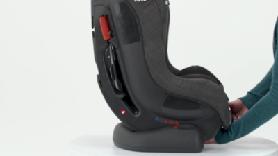 How To Fit A Joie Tilt Car Seat With Seatbelt