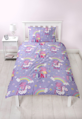 asda peppa pig bedding
