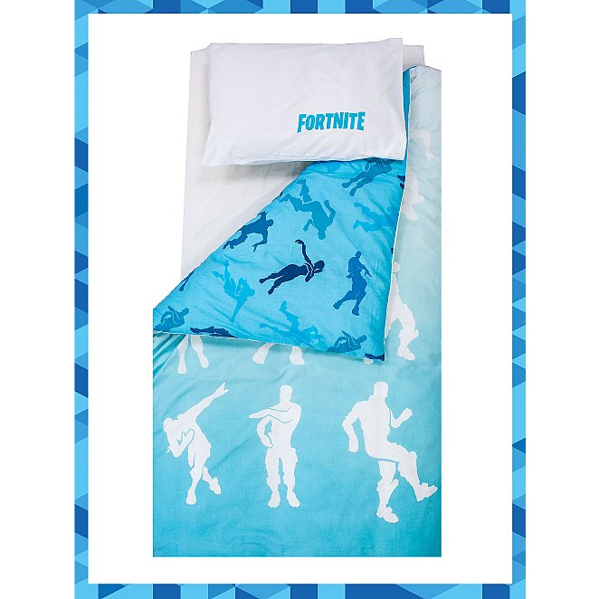 Fortnite Easy Care Reversible Duvet Set Home George